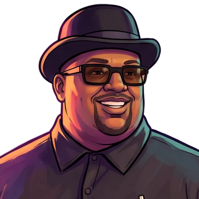 Big Smoke portrait