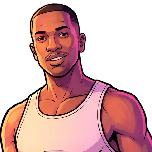 Carl Johnson portrait