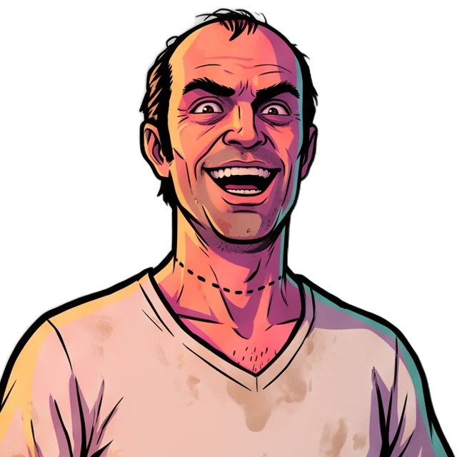 Trevor Philips portrait