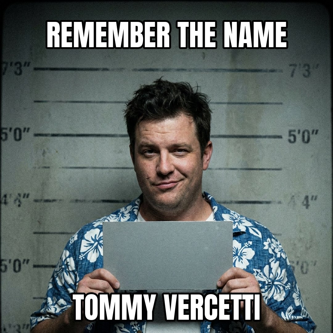 Tommy Vercetti meme: REMEMBER THE NAME TOMMY VERCETTI